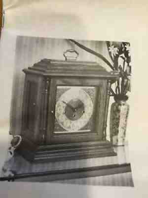 Mantel Clock Kit, Berwick model by Emperor in Fine Oak