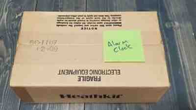 Un-built Vintage Heathkit GC-1107 Digital Alarm Clock Kit -- Still Sealed!