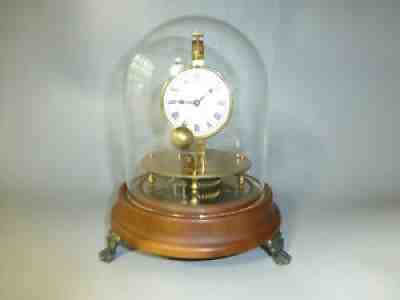 Vintage German Briggs Rotary Flying Ball Pendulum Clock Rare ( Watch The Video )