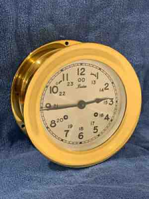 ** FULLY RESTORED ** 1983 Chelsea Ships Bell "Boston Shipstrike" 6" Dial