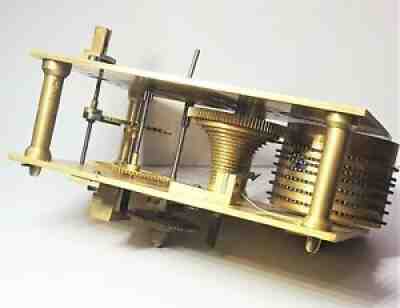 GILLETT & JOHNSTON (formerly GILLETT & BLAND) Antique Victorian clock movement