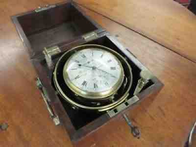 Antique Parkinson & Frodsham Marine Chronometer