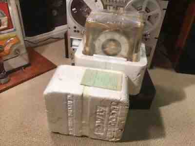 NOS Vtg 1967 Unused Jaeger lecoultre Atmos Clock Calibre 528-8 VIII Heritage