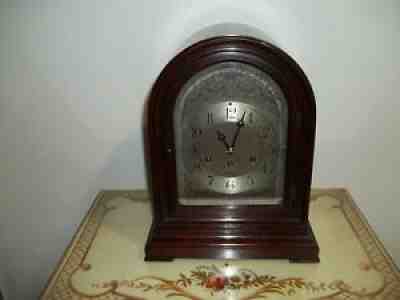 FULLY AND PROPERLY RESTORED HERSCHEDE BRACKET CLOCK WITH WESTMINSTER CHIME