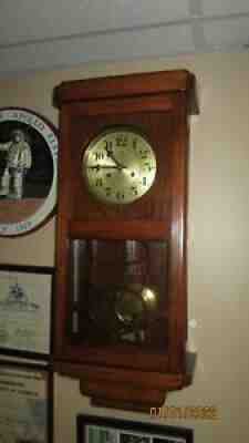 Gustav Becker wall clock