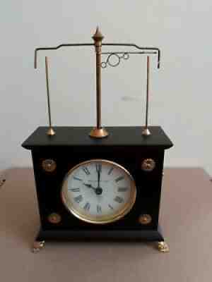 Jerome & Co. Horolovar Flying Pendulum Ignatz Clock from West Germany - Works