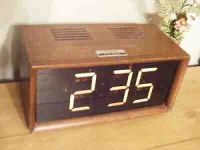 RARE HEATHKIT GC-1195 GC-1197 digital clock .
