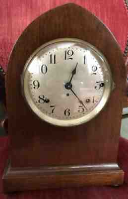Antique Seth Thomas 8-Day Sonora Chime Cathedral Mantle Clock 2 movement 4 rod