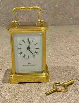 A Vintage MATTHEW NORMAN Of Switzerland 1754, 11 Jewels, Carriage Clock, Mint