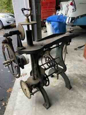 Rare e howard tower clock With Pendulum Weight