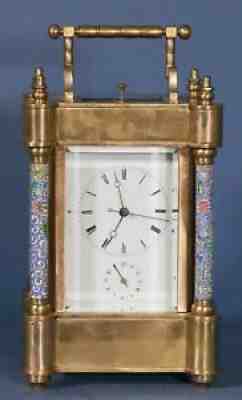 Early Japy-Freres Carriage Clock for the Chinese Market.