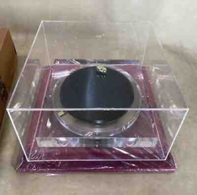 Jeco Quartz Clock Model 17043 Magnetic Second Ball Movement Made In Japan 1970â??s