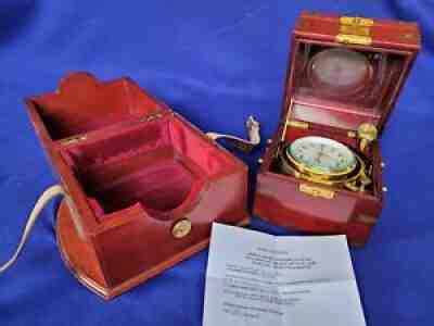 Russian Double Box Marine Chronometer