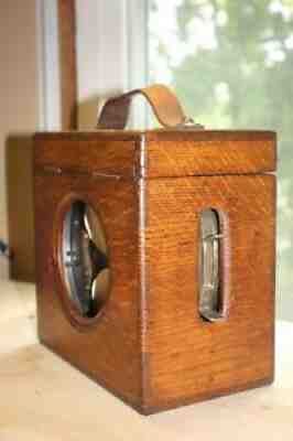 Antique early Pigeon clock timer