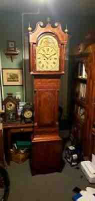 C.1825 John Vick of Stroud Georgian Grandfather Moonphase Longcase Clock