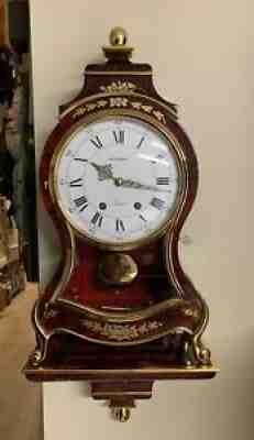 Vintage Neuchatel Bucherer Mantle Shelf Wall Clock