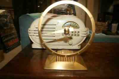 Restored Vintage Jefferson Golden Hour Electric Mystery Clock