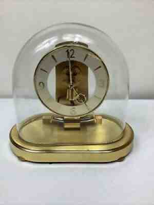 Vintage Kundo Kieninger & Obergfell Dome Clock with Brass Base