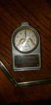 1930 L' Estafette Pigeon Clock,Pigeon Timer, Constateur Duiven Klok,Taubenuhr