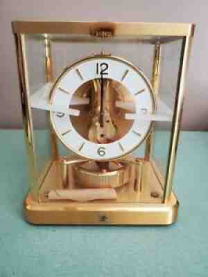 Vintage Jaeger Lecoultre Atmos Clock Mint Condition Never Ran