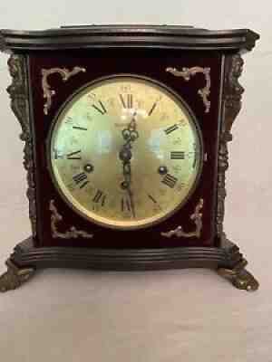 Vintage Bucherer Bracket Mantel Clock