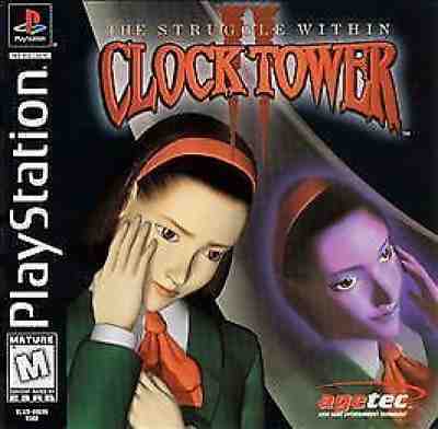 Clock Tower II PlayStation 1 Sealed