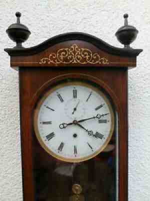 1 weight Vienna Regulator around 1850 Biedermeier