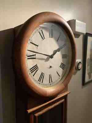 Antique New Haven â??saturn clockâ?