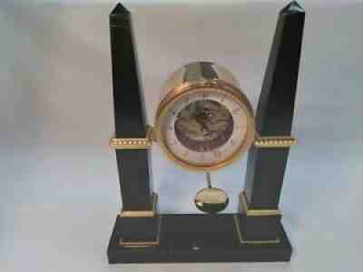 THOMAS JEFFERSON OBELISK CLOCK FRANKLIN MINT