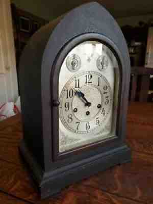 ANTIQUE SETH THOMAS CHIME NUMBER 73 WESTMINSTER CHIME 113A MANTLE MANTEL  CLOCK
