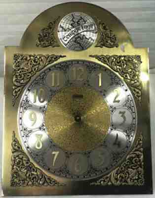 Emperor Clock Company' Tempus Fugit Grandfather Clock- Mechanism made in Germany