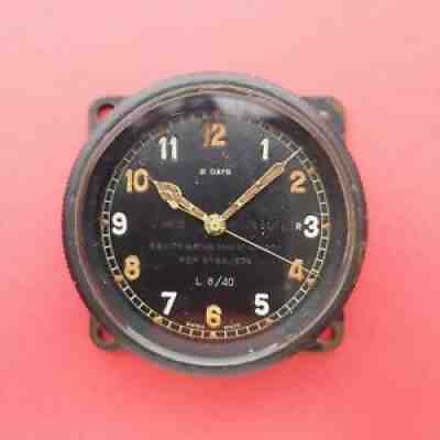 1940 S Smith & Son Air Ministry MKII 30489/40 6A/579 Aircraft stopwatch timer
