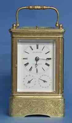 Early 19th Century Giant Carriage Clock with Complications.