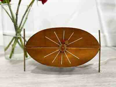 RARE 1950s George Nelson Watermelon Clock - Amazing Condition