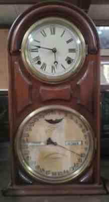 1865 Ithaca H.B.Horton's Calendar Clock