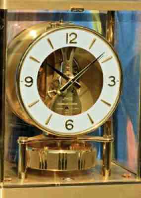 Jaeger LeCoultre Atmos Mantle Clock, Switzerland 1972