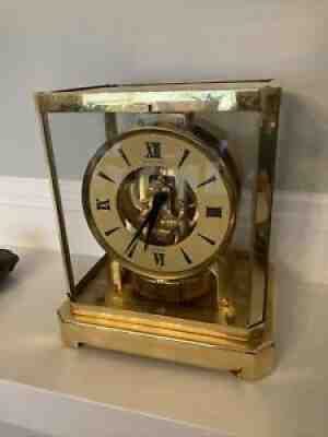 Jaeger LeCoultre Atmos Mantle Clock RARE NOT RUNNING