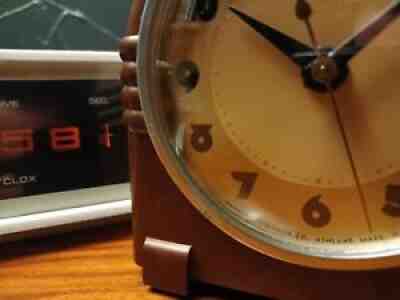 Telechron clock and Westclox clock vintage double secret special!