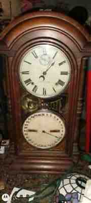 1871 double face seth thomas "fashion"Â  mantle clock