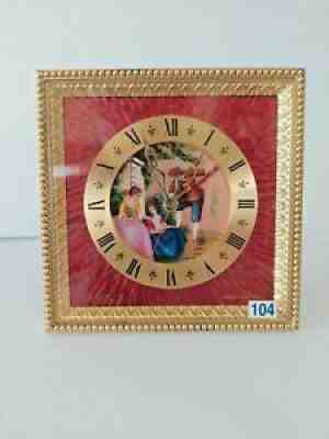 "LUXOR" ALARM CLOCK - FOR COLLECTORS OR CONSCIOUS - DIAL IMAGE OF THE FREN