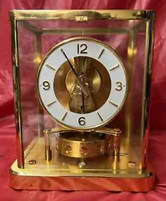 NICE Jaeger LeCoultre Atmos Clock 13 Jewels Model 540 SN# 674705 Runs Stops L@@K
