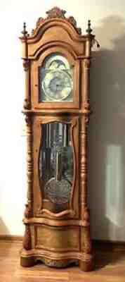 Ridgeway Grandfather Clock Model 9030