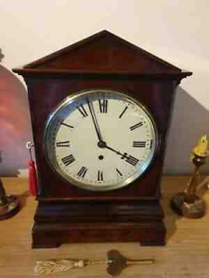 Antique Barraud & Lunds Fusee Bracket Clock 8 day movement