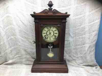 Seth Thomas  ??Greek ? shelf/mantle clock