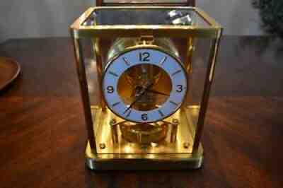 FULLY SERVICED CLEANED 1980s JAEGER LECOULTRE 540 ATMOS # 613836