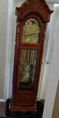 RIDGEWAY GRANDFATHER CLOCK