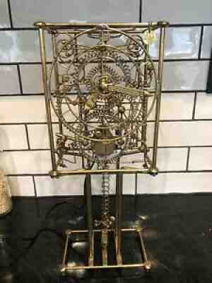 Gordon Bradt Seven Man Clock, Kinetico Studios