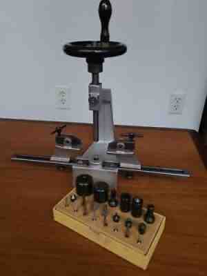 Vintage Bergeon 6200R and 6200ER Bushing Tool and Bush Kit