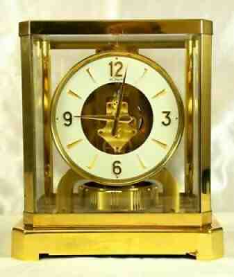 LECOULTRE ATMOS PERPETUAL MOTION CLOCKÂ 