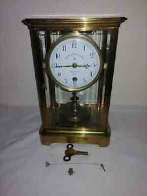 Claude Grivolas, Series A, Anniversary Clock, Dated 1908. Overall Excellent Cond